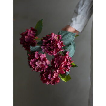 Umelá kvetina (výška 38 cm) Hydrangea – Bloomingville - Image 2