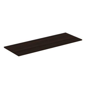 Tmavohnedá doska pod umývadlo v dekore duba 140x51 cm i.Life B – Ideal Standard - Image 2