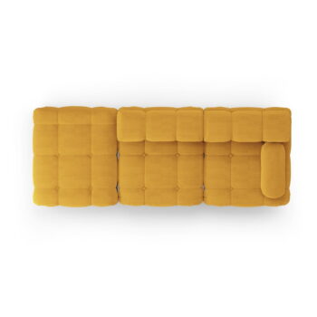 Leňoška v horčicovej farbe Ferento – Cosmopolitan Design – Obrázok 7