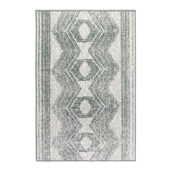Krémovo-zelený vonkajší koberec 160x230 cm Gemini – Elle Decoration