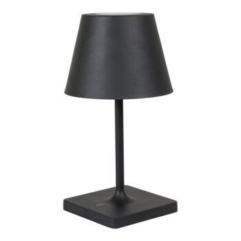 Čierna LED stolová lampa (výška 30 cm) Dean – House Nordic – Obrázok 2