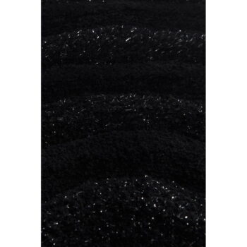 Čierne kúpeľňové predložky v súprave 3 ks 100x60 cm Wave – Foutastic - Image 5