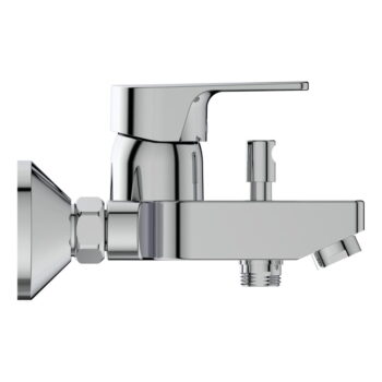Vaňová nástenná batéria v lesklo striebornej farbe Cerafine D – Ideal Standard – Obrázok 5
