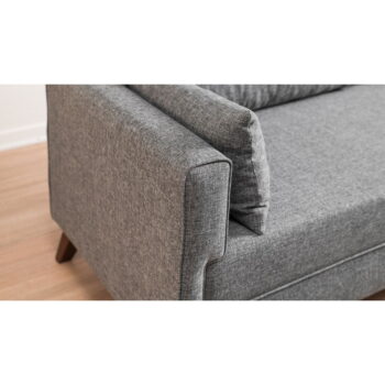 Sivá pohovka 208 cm Bella – Balcab Home - Image 8