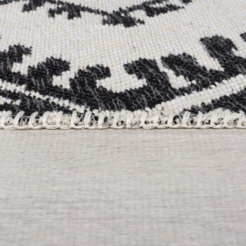Čiernobiely koberec 120x170 cm Alix - Flair Rugs - Image 5