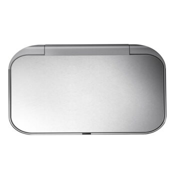 Bezdotykový odpadkový kôš na triedený odpad z nerezovej ocele 58 l Dual - simplehuman - Image 5
