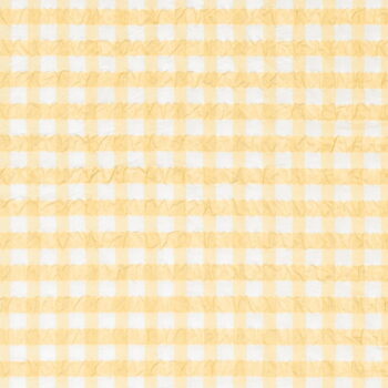 Žlto-biele predĺžené krepové obliečky na jednolôžko 140x220 cm Bæk&Bølge – JUNA – Obrázok 5