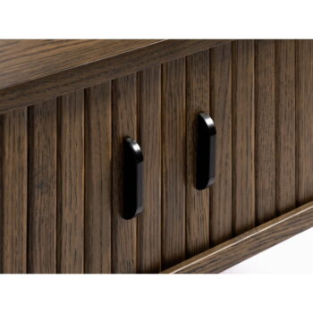 Konferenčný stolík v dekore duba v prírodnej farbe 60x120 cm Nola – Unique Furniture - Image 8