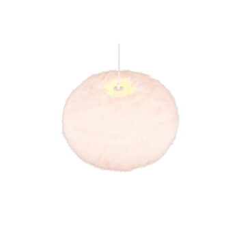 Krémové závesné svietidlo ø 50 cm Furry – Trio - Image 4