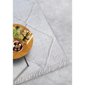 Krémovobiely koberec 160x235 cm Perrotin Cream White – Elle Decoration - Image 3
