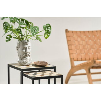 Odkladací stolík 32x32 cm Karv - Villa Collection – Obrázok 7