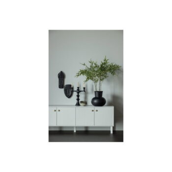 Svetlosivý TV stolík z borovicového dreva 160x56 cm Madu – WOOOD – Obrázok 5