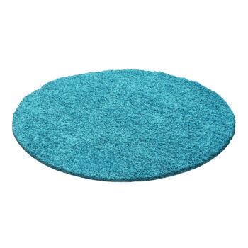 Tyrkysový okrúhly koberec ø 160 cm Life – Ayyildiz Carpets