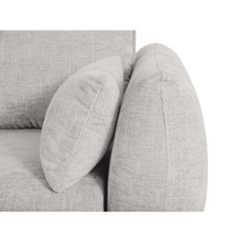 Svetlosivá rohová pohovka (ľavý roh) Matera – Cosmopolitan Design - Image 3