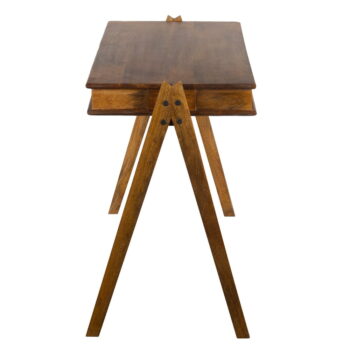 Pracovný stôl z agátového dreva BePureHome - Image 3