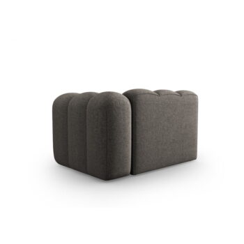 Tmavosivý modul pohovky (pravý roh) Lupine – Micadoni Home - Image 4