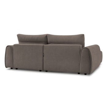 Hnedá rohová pohovka Aden – Bobochic Paris - Image 10