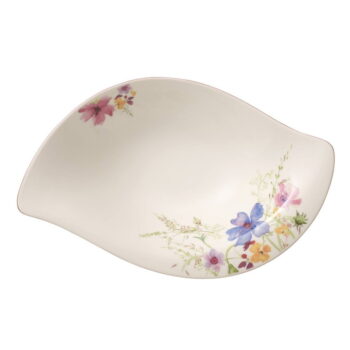 Biela porcelánová šalátová misa s motívom kvetín Villeroy & Boch Mariefleur Serve, 1,15 l - Image 2