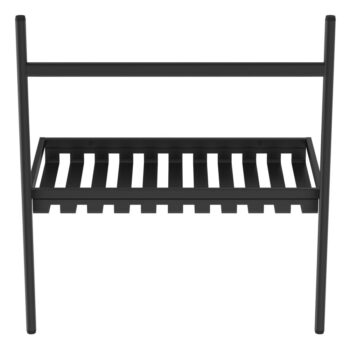 Čierny kovový podstavec pod umývadlo 56x82 cm Conca – Ideal Standard - Image 3