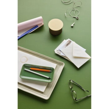 Keramické dekoratívne tácky v súprave 2 ks 26x35 cm Amare – Hübsch – Obrázok 3