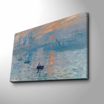 Obraz - reprodukcia 70x45 cm Claude Monet – Wallity - Image 3