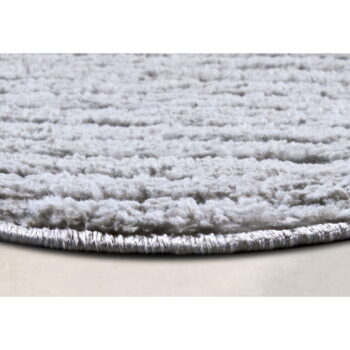 Svetlosivý okrúhly koberec ø 200 cm Panglao New York Light Grey – Elle Decoration - Image 6