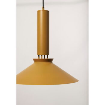 Oranžové závesné svietidlo ø 40 cm Coney – Hübsch – Obrázok 2