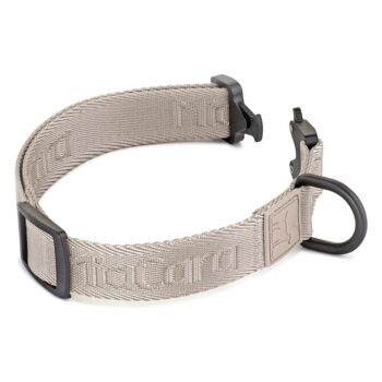 Béžový obojok veľkosť L/XL dĺžka 40 cm Modena Greige L/XL – MiaCara - Image 3