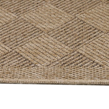 Vonkajší koberec v čierno-prírodnej farbe 80x150 cm Dhaka – Ayyildiz Carpets - Image 4