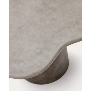 Záhradný odkladací stolík 77x83 cm Macarella – Kave Home - Image 4