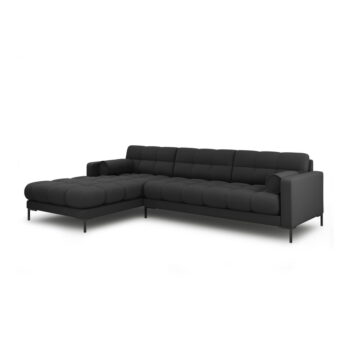 Tmavosivá rohová pohovka (ľavý roh) Bali – Cosmopolitan Design - Image 2