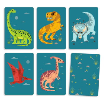 Spoločenská hra Dino - Djeco - Image 2