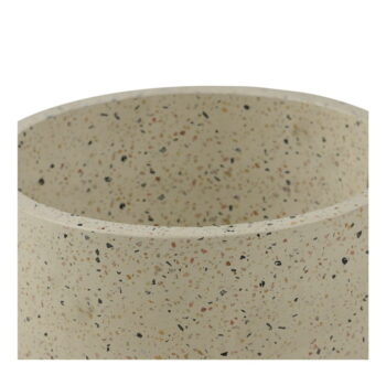Biely kvetináč Bonami Selection Terrazzo, ø 26 cm - Image 3