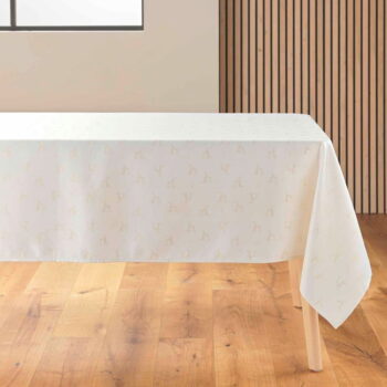 Obrus ​​s vianočným motívom zo žakára 140x250 cm Les Rennes – douceur d'intérieur - Image 2