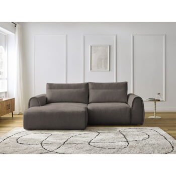 Hnedá rohová pohovka Aden – Bobochic Paris - Image 11