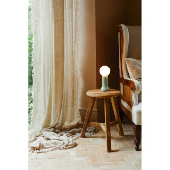 Svetlozelená stmievateľná stolová lampa (výška 22,5 cm) Shore – tala - Image 11
