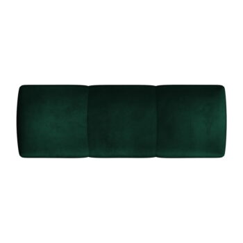 Zelená zamatová podrúčka k modulárnej pohovke Rome Velvet - Cosmopolitan Design - Image 2