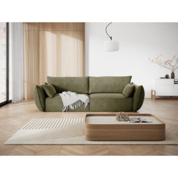 Zelená pohovka 208 cm Vanda - Mazzini Sofas - Image 5