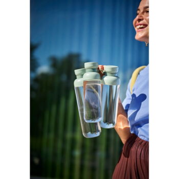 Svetlozelená tritanová fľaša 500 ml Nordic sage – Mepal - Image 5