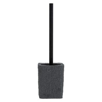 Čierna toaletná kefa Wenko Villata – Obrázok 2