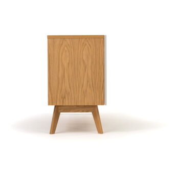 Komoda so sivými zásuvkami Woodman Avon - Image 2