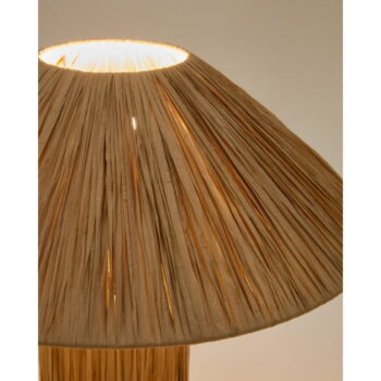 Stolová lampa v prírodnej farbe (výška 41 cm) Samse – Kave Home - Image 5