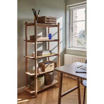 Sklenené ťažidlo (výška 14 cm) Stream – Hübsch - Image 7