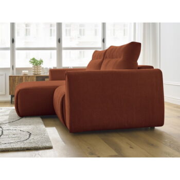 Oranžová rohová pohovka Aden – Bobochic Paris - Image 2