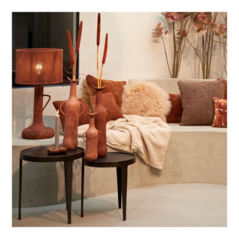 Červené tienidlo ø 30 cm Tossa – Light & Living - Image 2