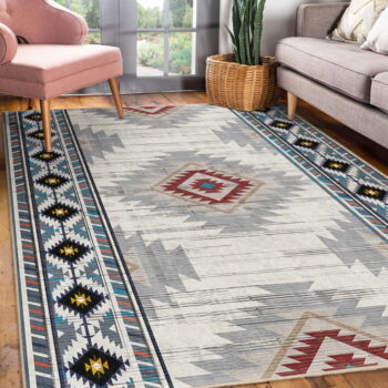 Prateľný koberec 120x180 cm Ethnic Geo – Mila Home - Image 10