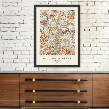 Plagát 35x45 cm William Morris – Wallity - Image 2