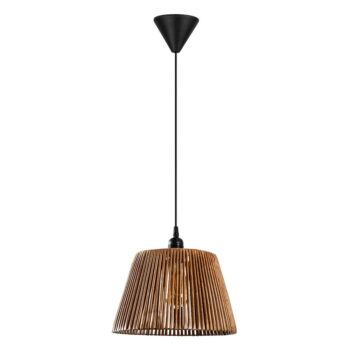 Čierno-béžové závesné svietidlo ø 30 cm Cone – Opviq lights - Image 2