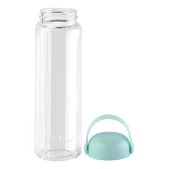 Sklenená fľaša v mentolovej farbe 540 ml Fuori – Vialli Design - Image 4