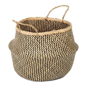 Úložný košík z morskej trávy Compactor Zic Zac, ⌀ 45 cm - Image 7